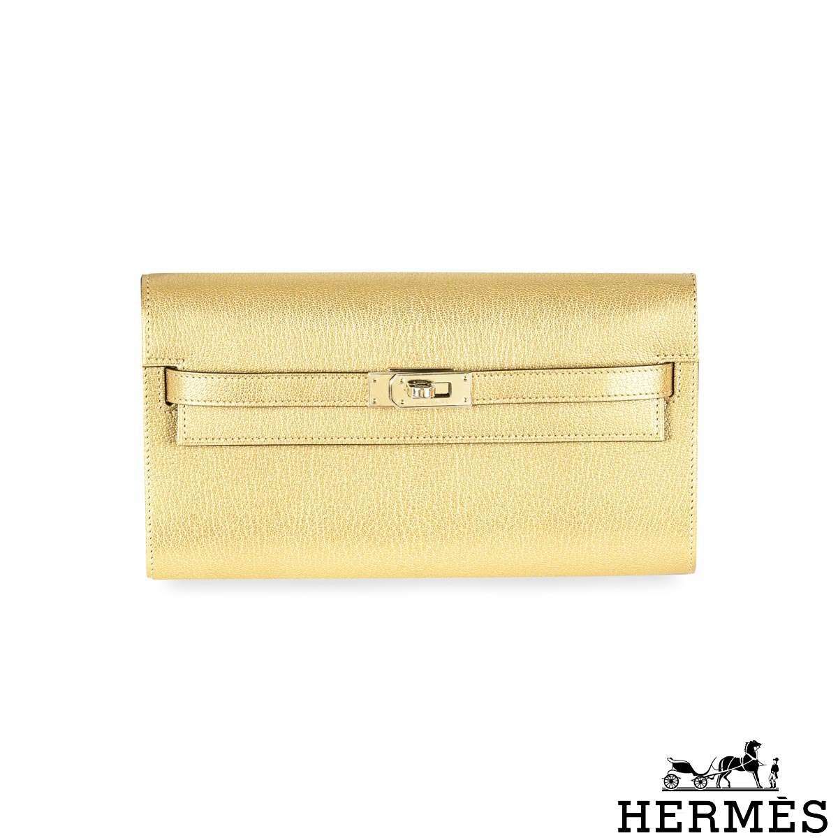 Hermes Kelly To Go Dore Chevre Chamkilight GHW 2026